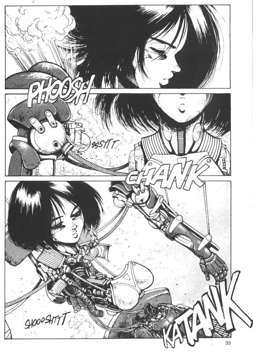 Battle Angel Alita Chapter 13 30